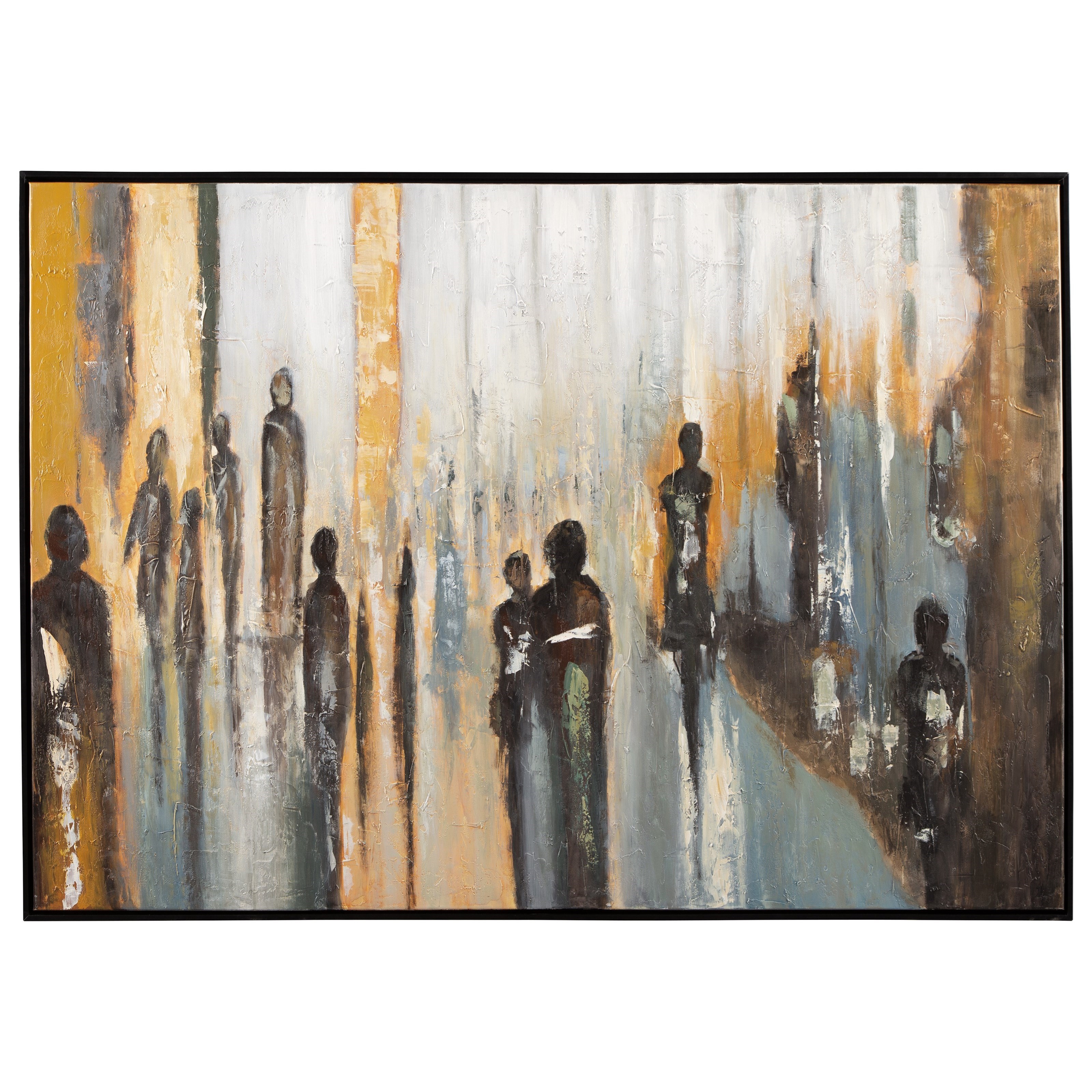 Signature Design by Ashley Wall Art A8000034 Petrica Multi Wall Art